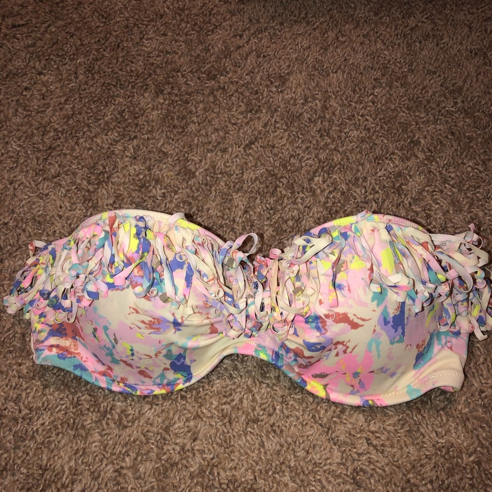 Victoria Secret strapless swimsuit top